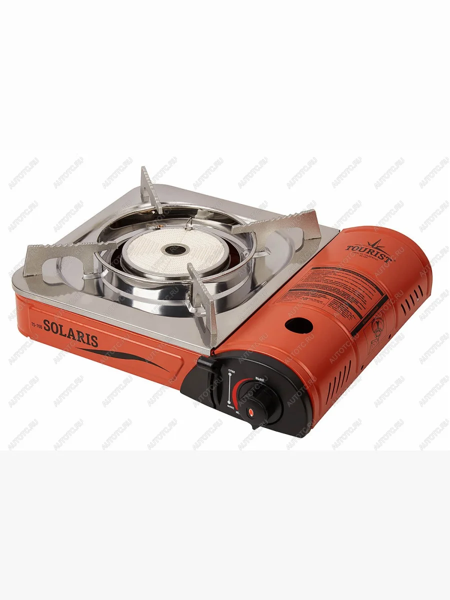 Плита газовая TOURIST SOLARIS портативная, керамическая, в кейсе TOURIST ts-700  с доставкой в г. Керчь
