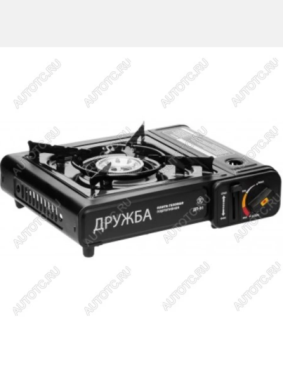 Плита газовая TOURIST ДРУЖБА, портативная, в кейсе TOURIST дп-01  с доставкой в г. Керчь