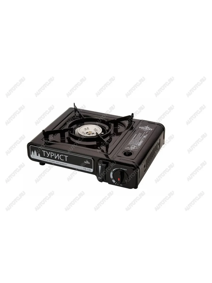 Плита газовая TOURIST Турист, портативная, в кейсе TOURIST ts-138  с доставкой в г. Керчь
