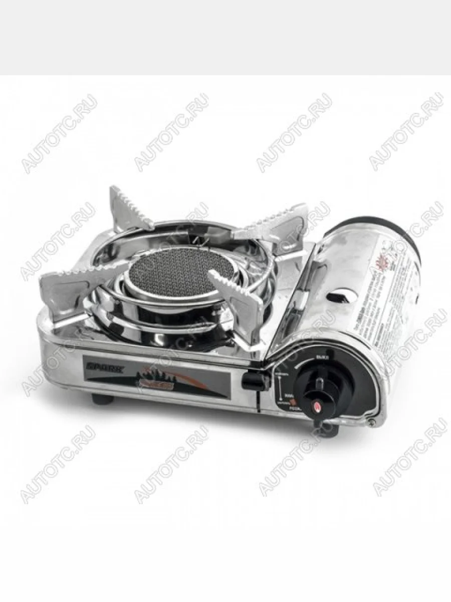 Плита газовая портативная СЛЕДОПЫТ SPARK керамическая конфорка цанговый баллон СЛЕДОПЫТ pf-gst-n12  В Кинешме Ивановской области