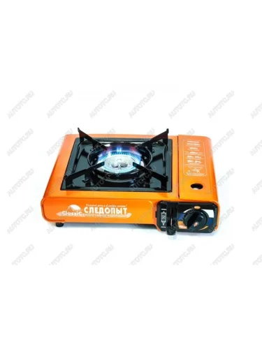 Плита газовая СЛЕДОПЫТ CLASSIC цанговый баллон СЛЕДОПЫТ pf-gst-n06