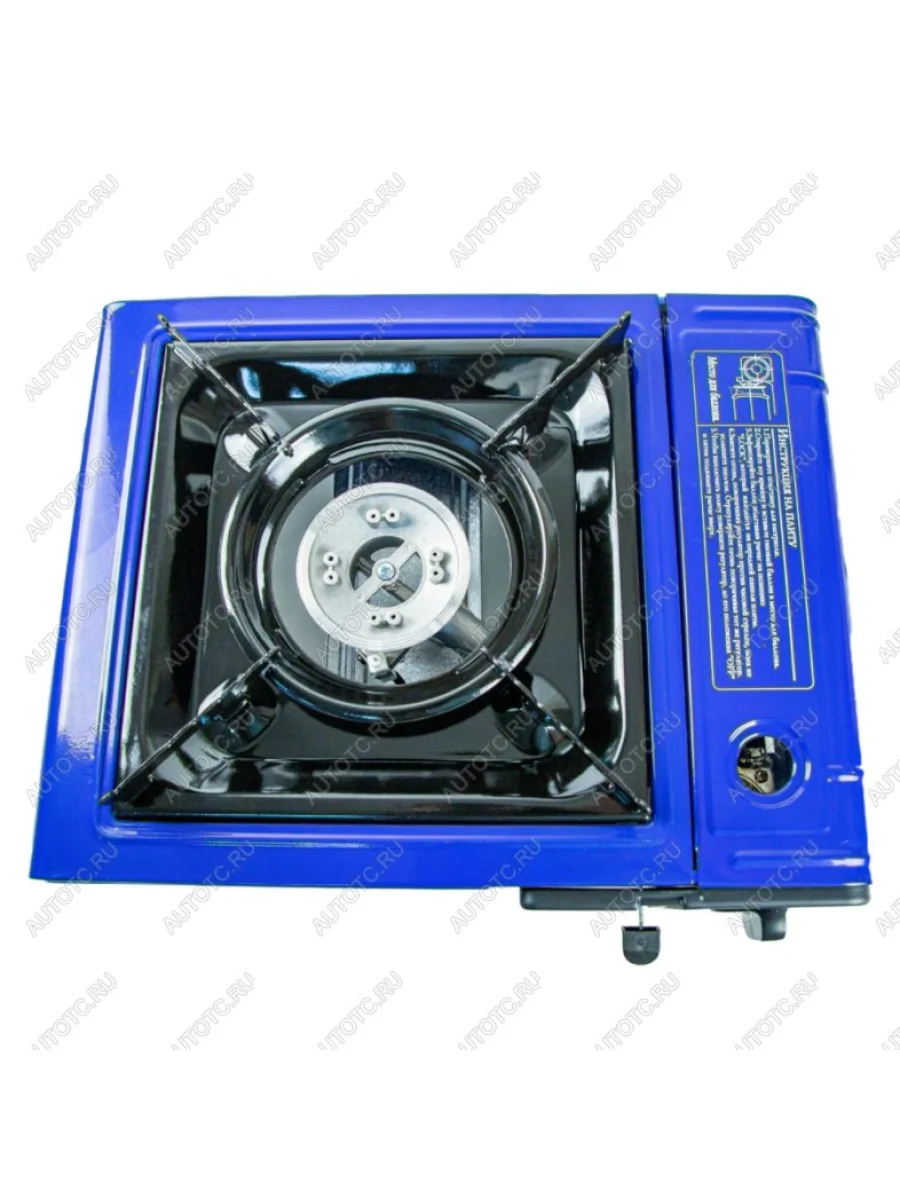 Плита газовая СЛЕДОПЫТ М5 (с переходником), цанговыйбытовой баллон СЛЕДОПЫТ mb-tgs-01-(12505)  с доставкой в г. Керчь