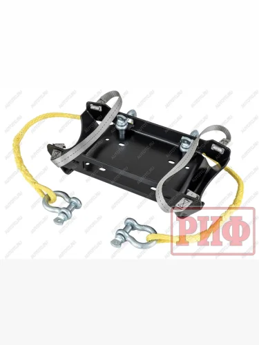 Площадка съёмная РИФ для переносной лебёдки (облегчённая) РИФ rif000-30003-r