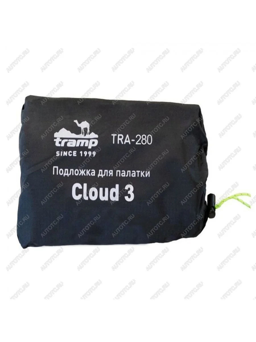 Подложка для палатки Tramp Cloud 3 Si TRAMP tra-280  в Воронеже Воронежской области