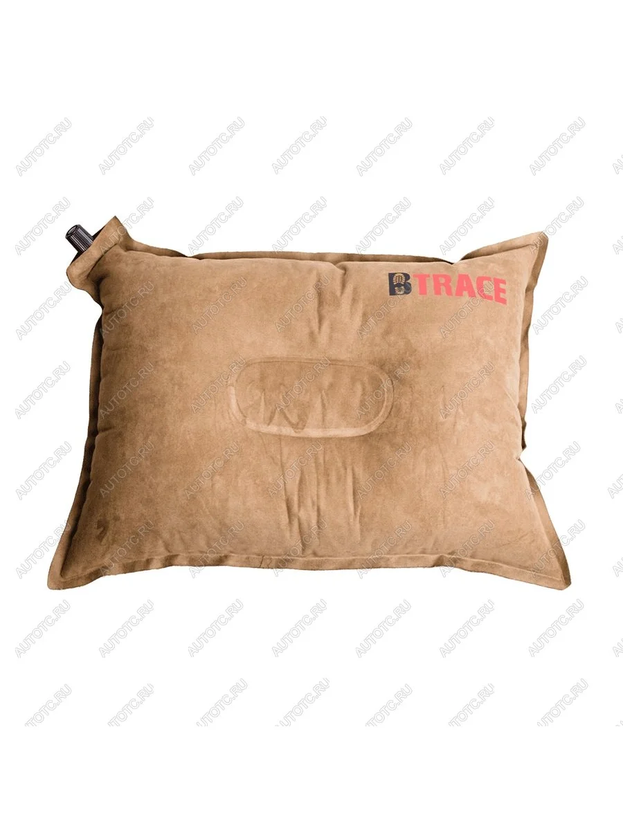 Подушка самонадувающаяся BTrace Warm 43x34x8,5 см. (Коричневый) BTrace m0209  с доставкой в г. Керчь