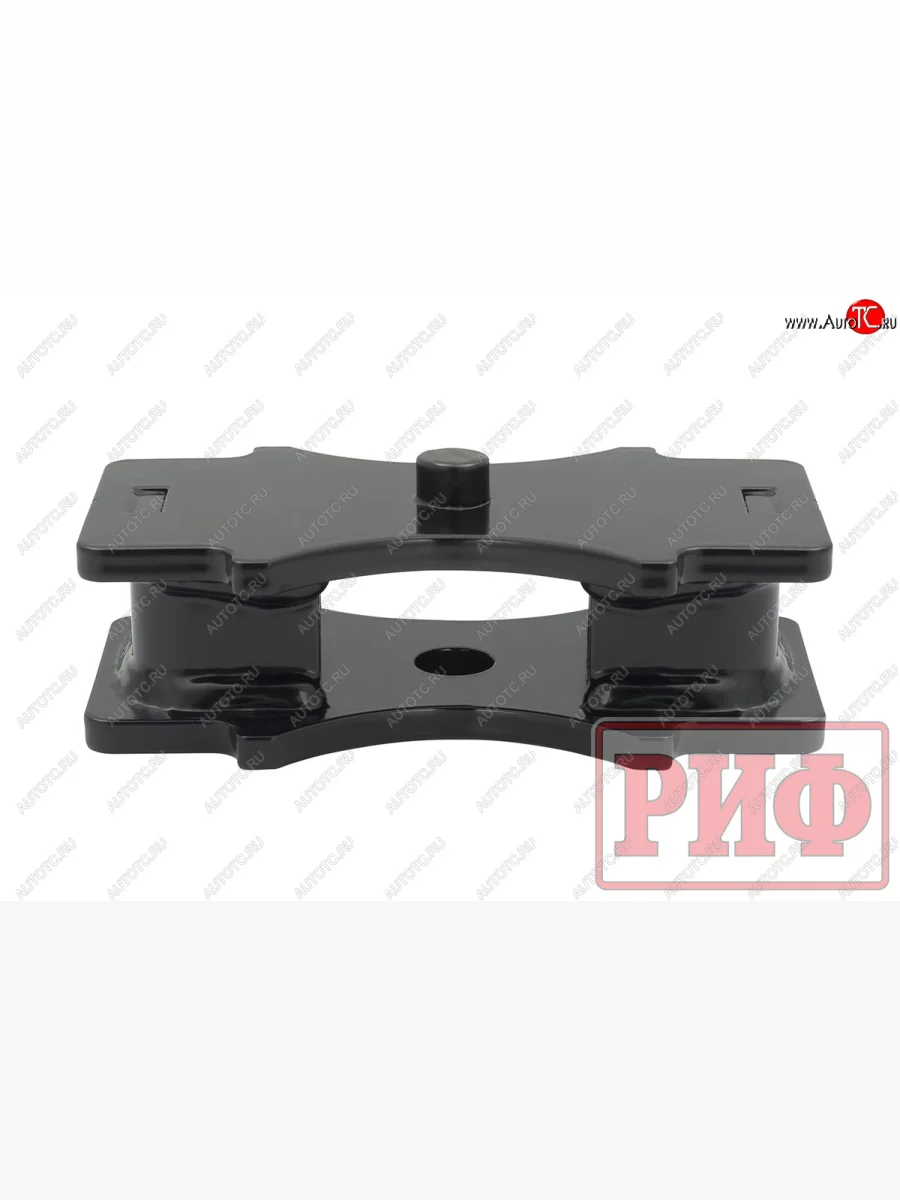 Проставка РИФ рессора-мост H=30 мм (отв.14,5 мм, ось13 мм) РИФ prm-d13-30  с доставкой в г. Керчь