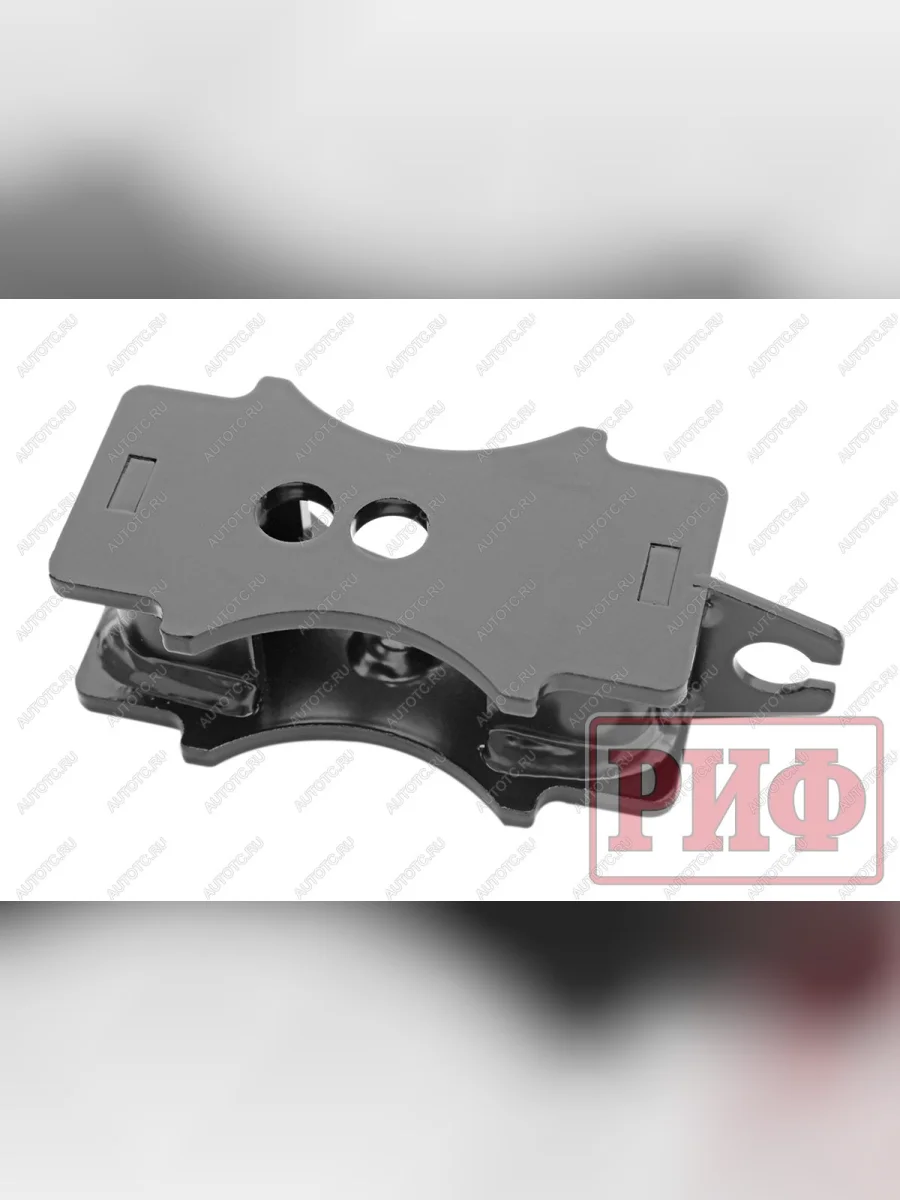 Проставка РИФ рессора-мост высотой 45 мм (для рессор шириной 55-60 мм) УАЗ Патриот, Хантер, Пикап, Буханка РИФ prm-45  с доставкой в г. Керчь