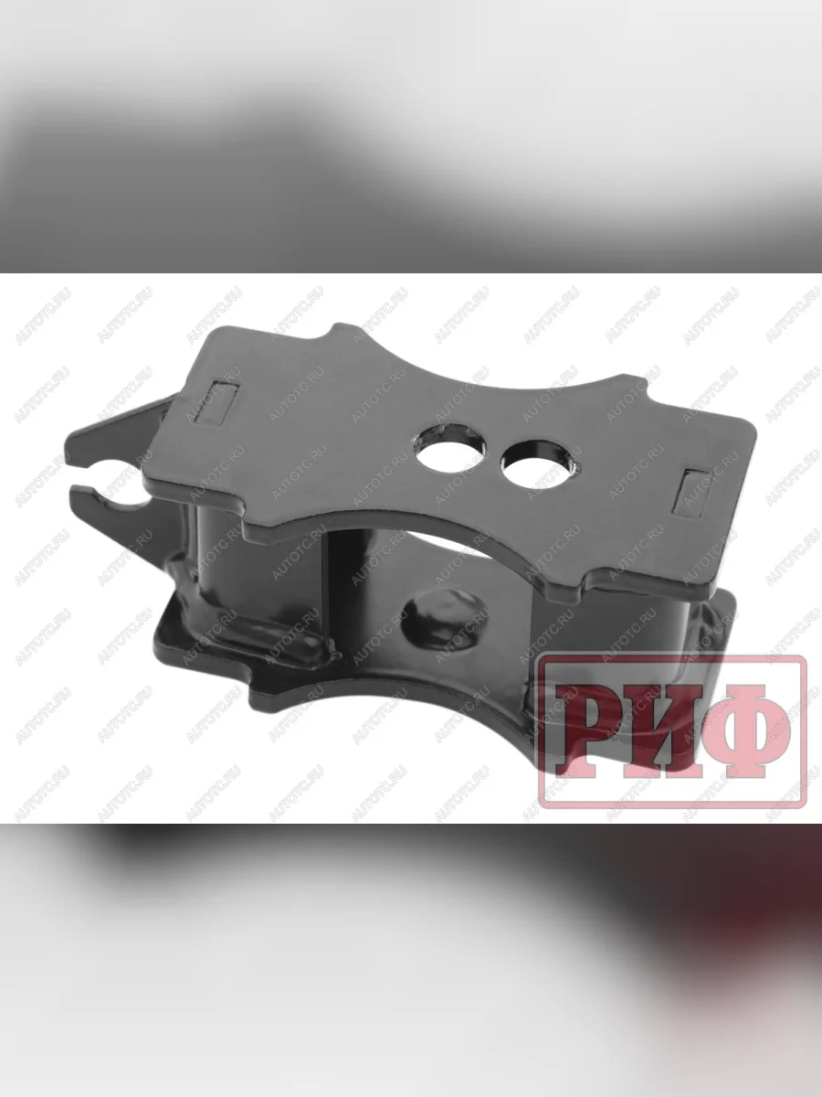 Проставка РИФ рессора-мост высотой 60 мм (для рессор шириной 55-60 мм) УАЗ Патриот, Хантер, Пикап, Буханка РИФ prm-60  с доставкой в г. Керчь