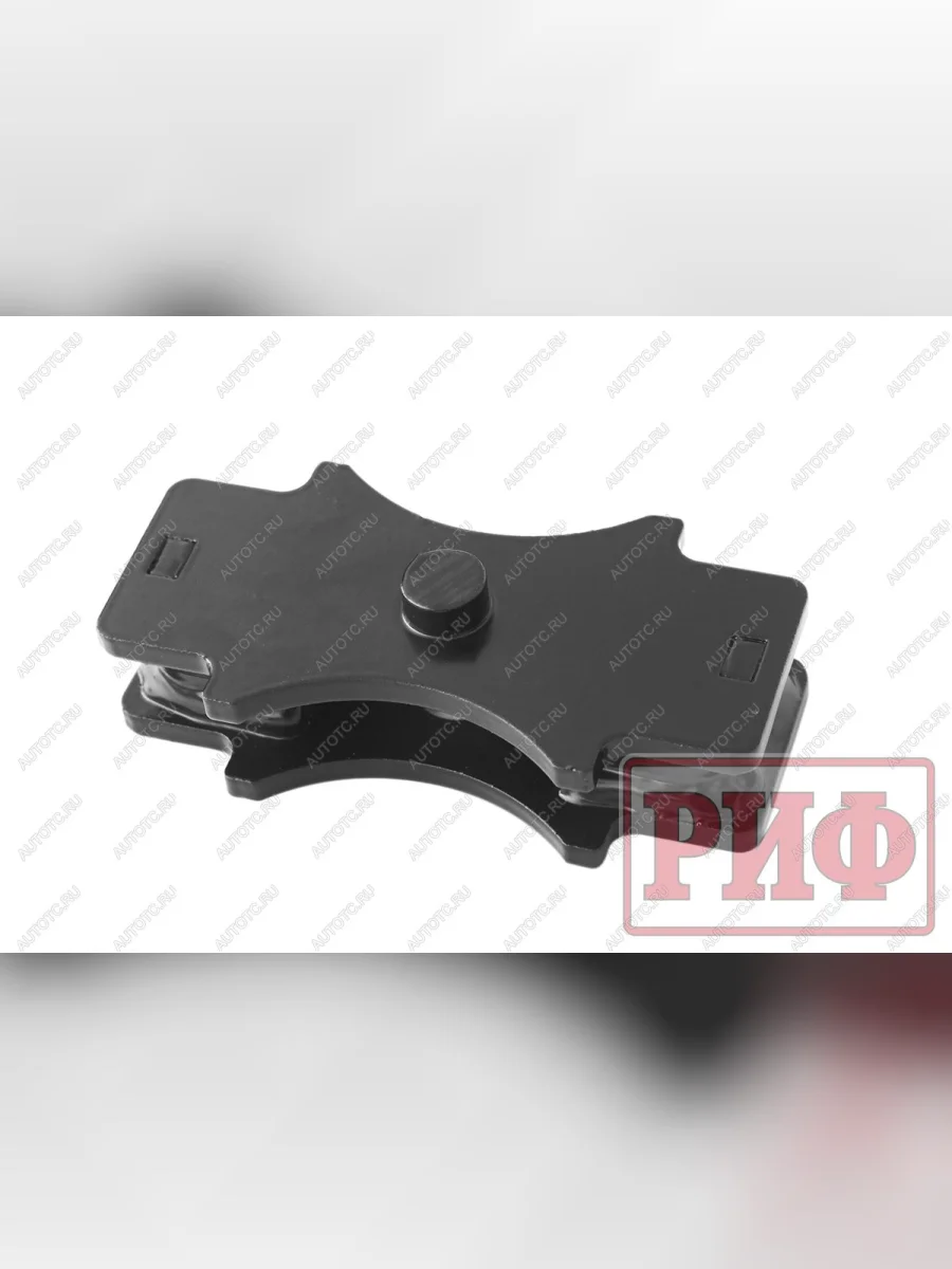 Проставка РИФ рессора-мост УАЗ Буханка для рессор шириной 45 мм, лифт 30 мм, диаметр отверстия и оси 16мм РИФ prm-b30  с доставкой в г. Керчь