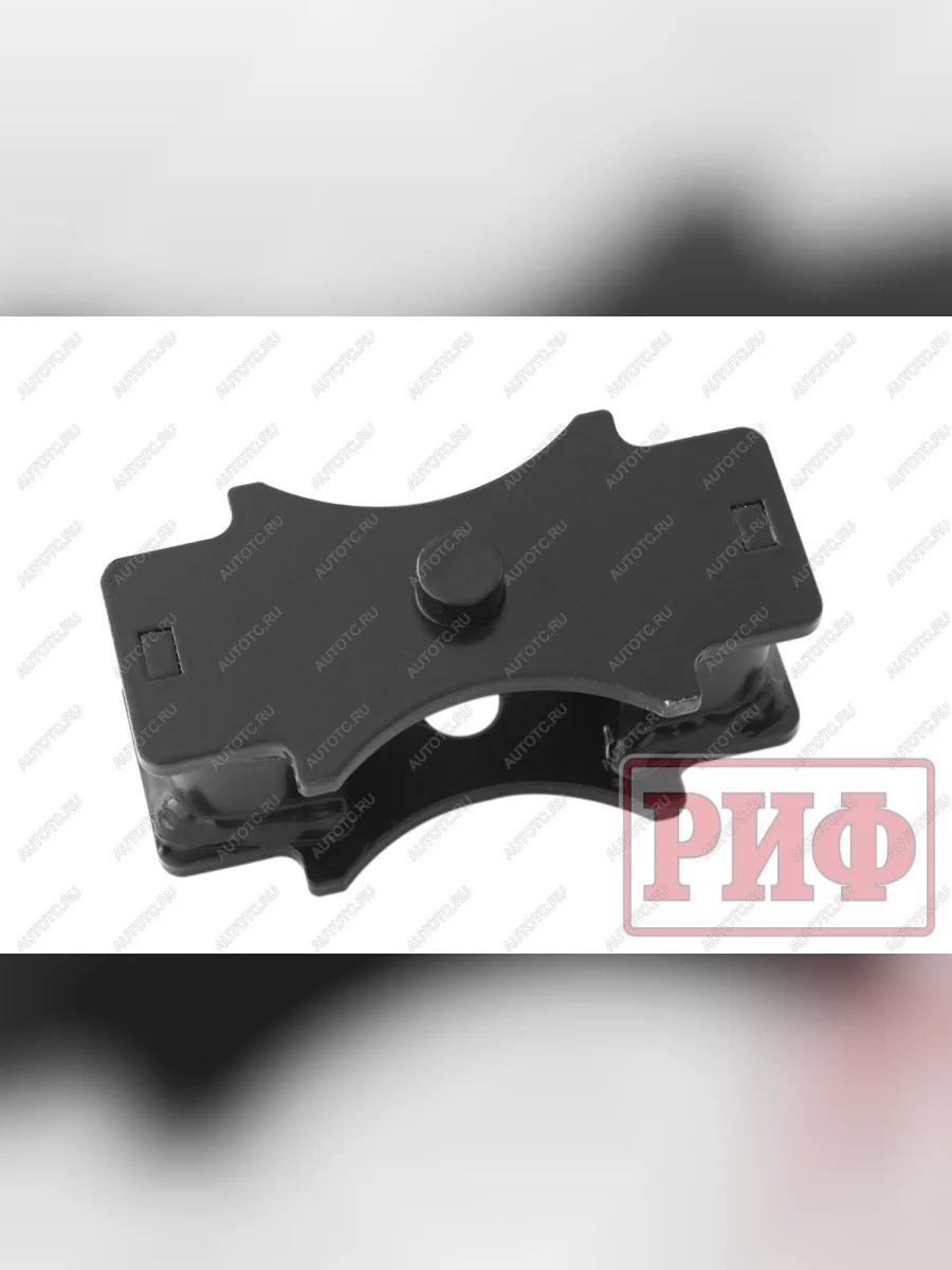 Проставка РИФ рессора-мост УАЗ Буханка для рессор шириной 45 мм, лифт 50 мм РИФ prm-b50  в Воронеже Воронежской области