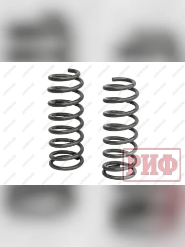 Пружины задние (+300 кг, лифт 100 мм) РИФ (сталь) Toyota Land Cruiser 80 (1989-1997)