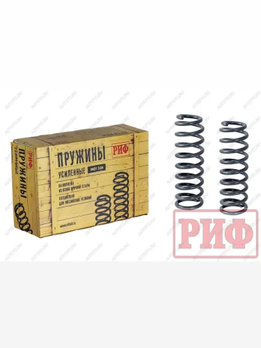 Пружины передние (лифт 50 мм 50-70 кг) РИФ  (сталь) Toyota Land Cruiser  76 (2014-2016) 5 дв. 3-ий рестайлинг