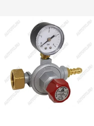 Регулятор давления газа с манометром type 912, 8-14 кгч, 0,5-4 Бар Cavagna Group 9115901146