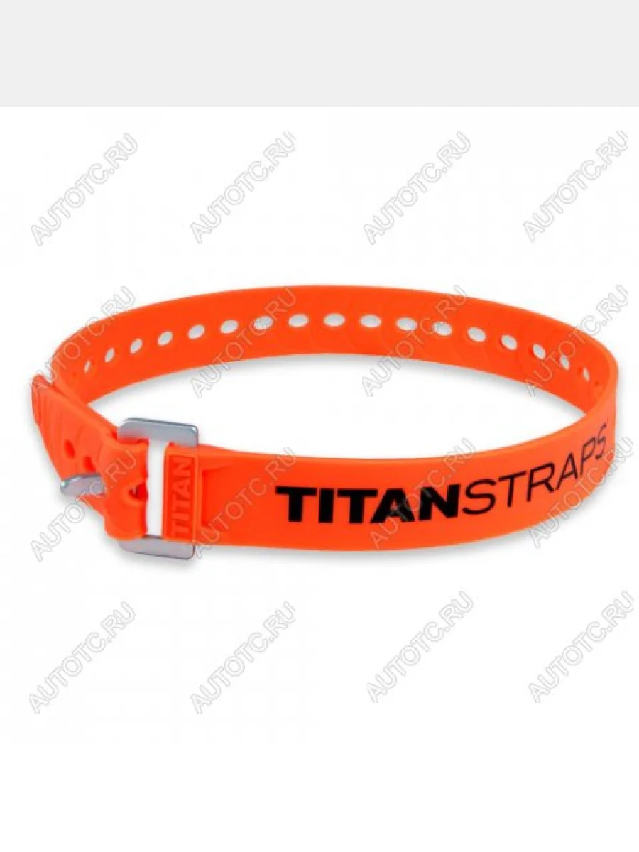 Ремень крепёжный TitanStraps Industrial оранжевый L = 64 см (Dmax = 18 см, Dmin = 5,5 см) TitanStraps tsi-0125-fo  с доставкой в г. Керчь