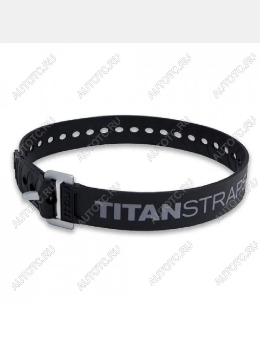 Ремень крепёжный TitanStraps Industrial черный L = 64 см (Dmax = 18 см, Dmin = 5,5 см) TitanStraps tsi-0125-blk  с доставкой в г. Керчь