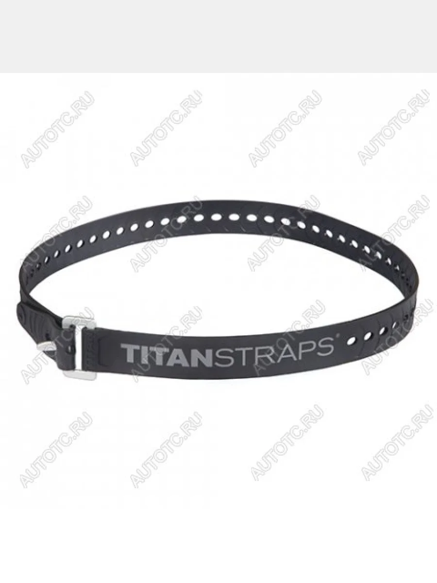 Ремень крепёжный TitanStraps Industrial черный L = 91 см (Dmax = 27 см, Dmin = 5,5 см) TitanStraps tsi-0136-blk  с доставкой в г. Керчь
