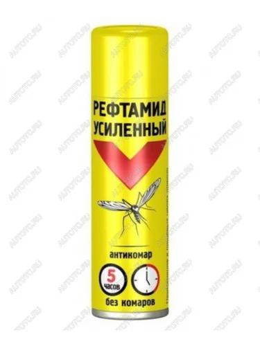Репеллент "Рефтамид Экстра" (усиленный) 150 мл СИБИАР 6-206