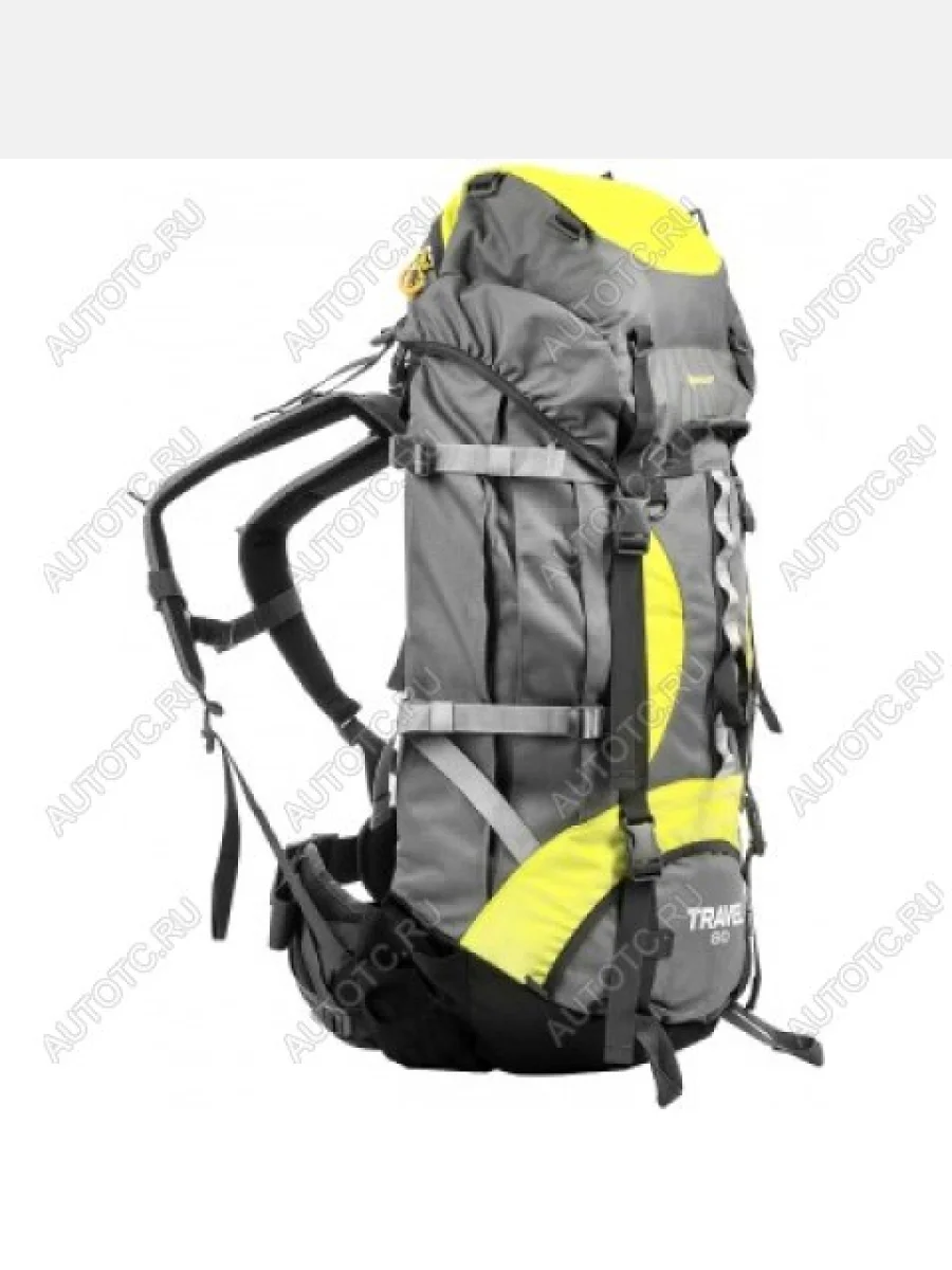 Рюкзак Travel 80 Grey NISUS n-tb084-80l-g  с доставкой в г. Керчь