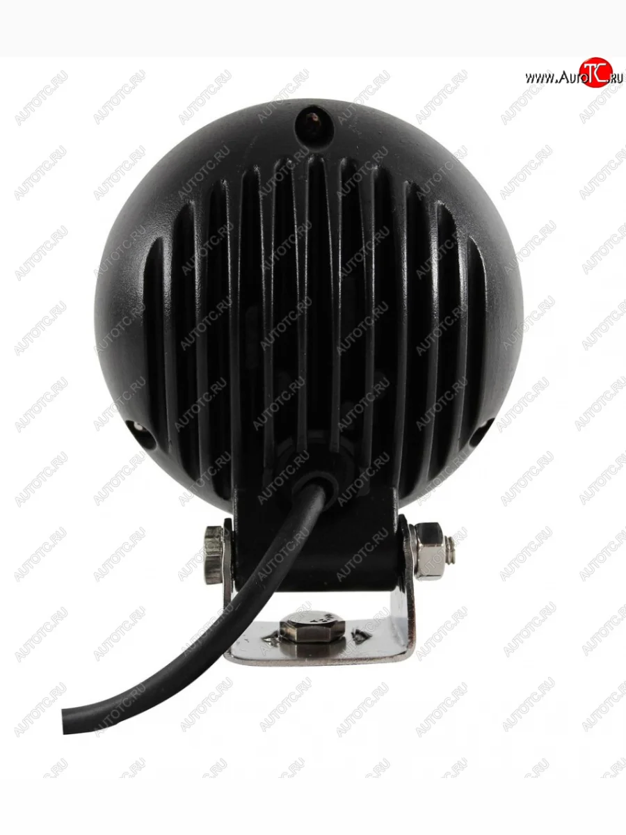 Светодиодная фара водительского света РИФ 106 мм 25W LED РИФ sm-613f  В Кинешме Ивановской области