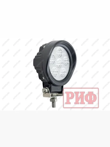 Светодиодная фара водительского света РИФ 115 мм 18W LED РИФ sm-908f