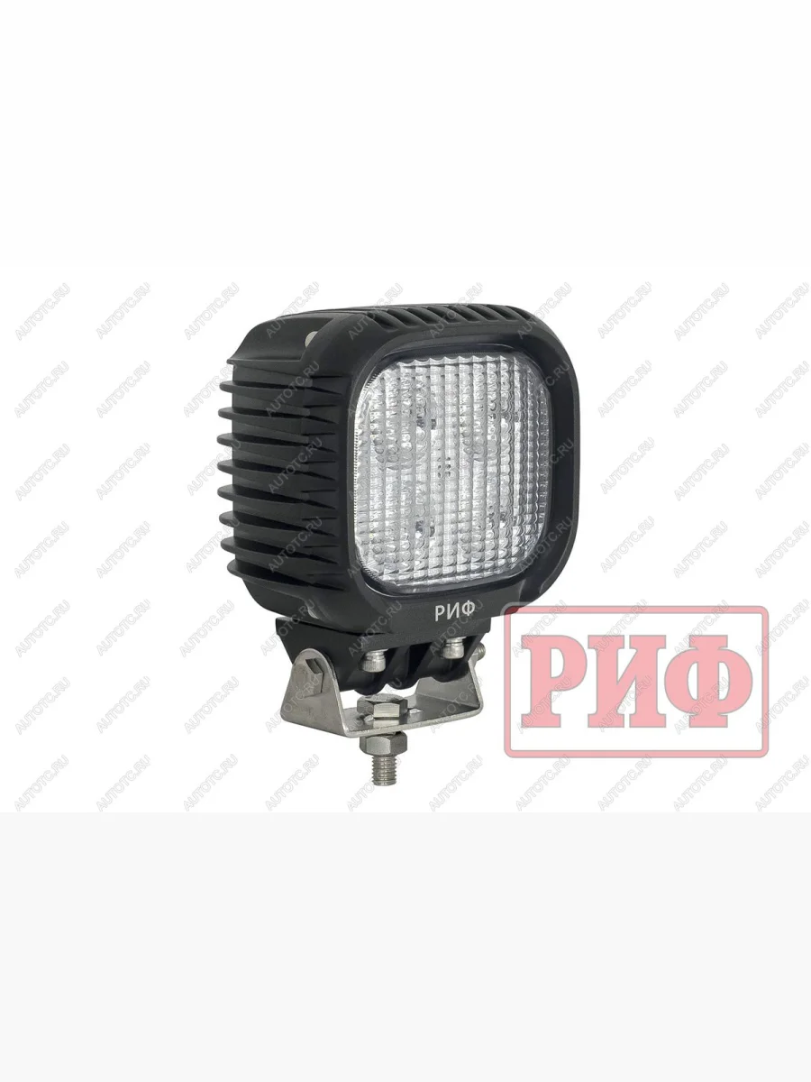 Светодиодная фара рабочего света РИФ 125 мм 40W LED РИФ sm-620f  в Воронеже Воронежской области