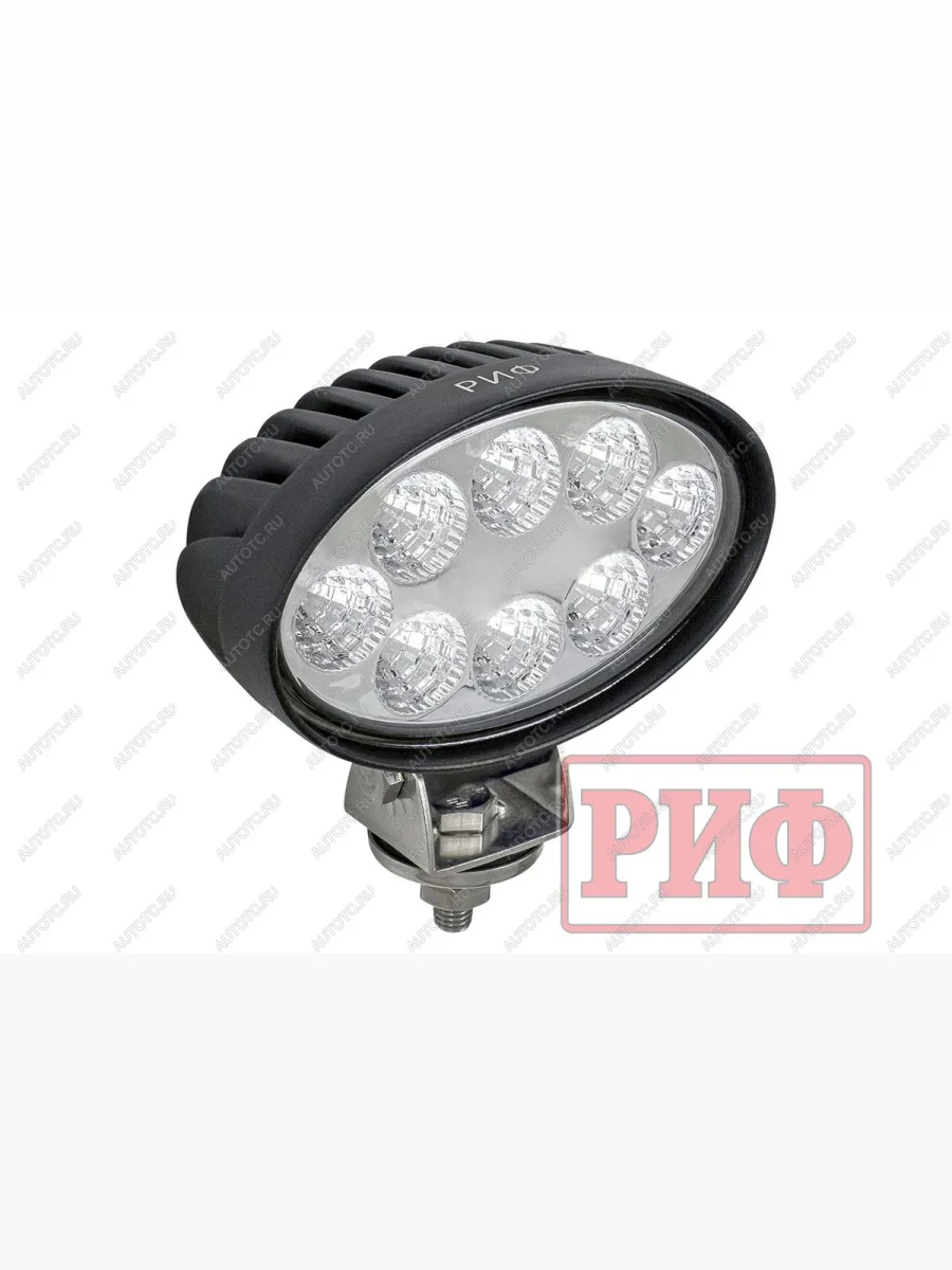 Светодиодная фара водительского света РИФ 142х122х66 мм 24W LED РИФ sm-631f  с доставкой в г. Керчь