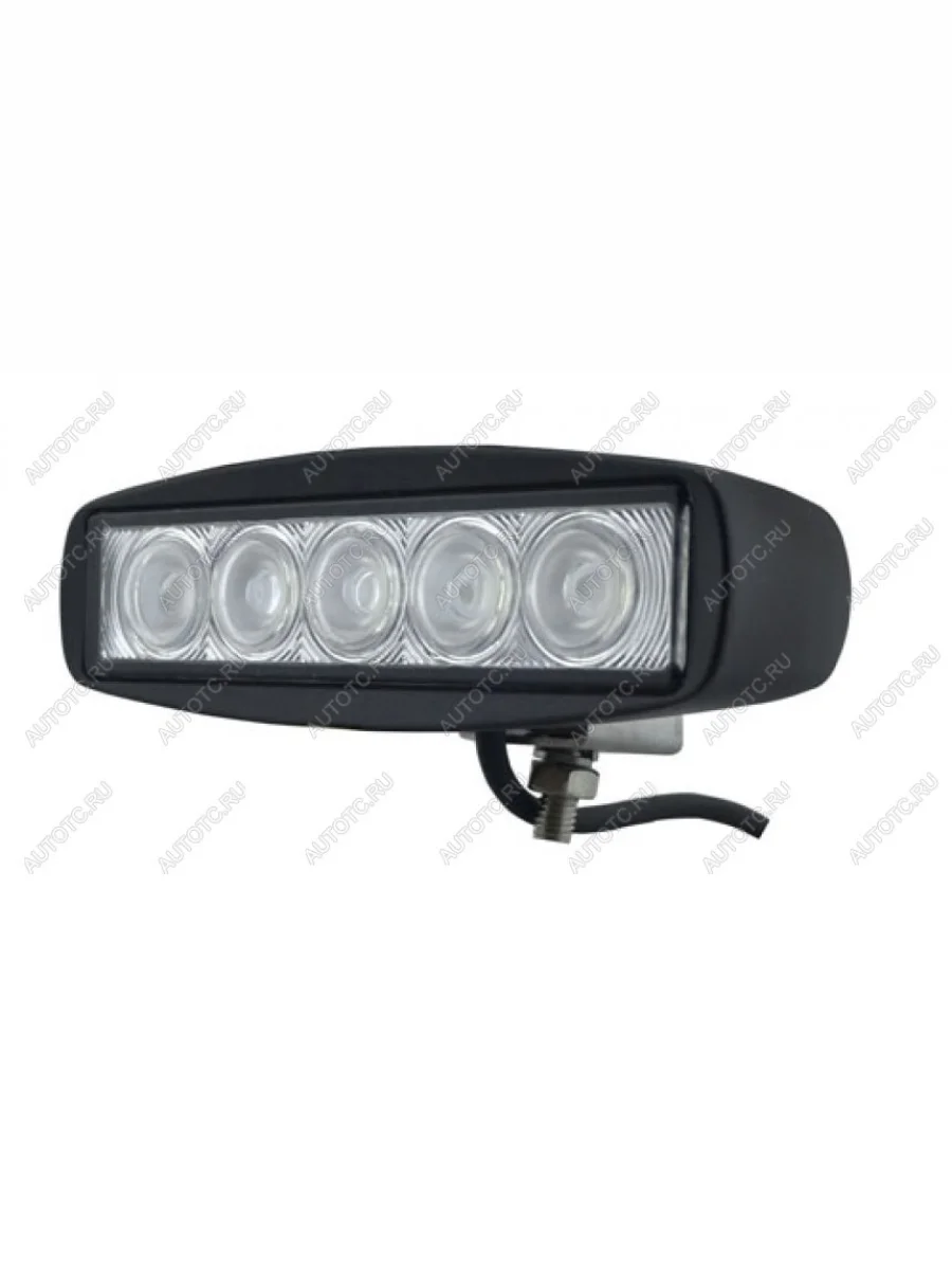 Светодиодная фара водительского света РИФ 145х45х78 мм 15W LED РИФ sm-811f  с доставкой в г. Керчь