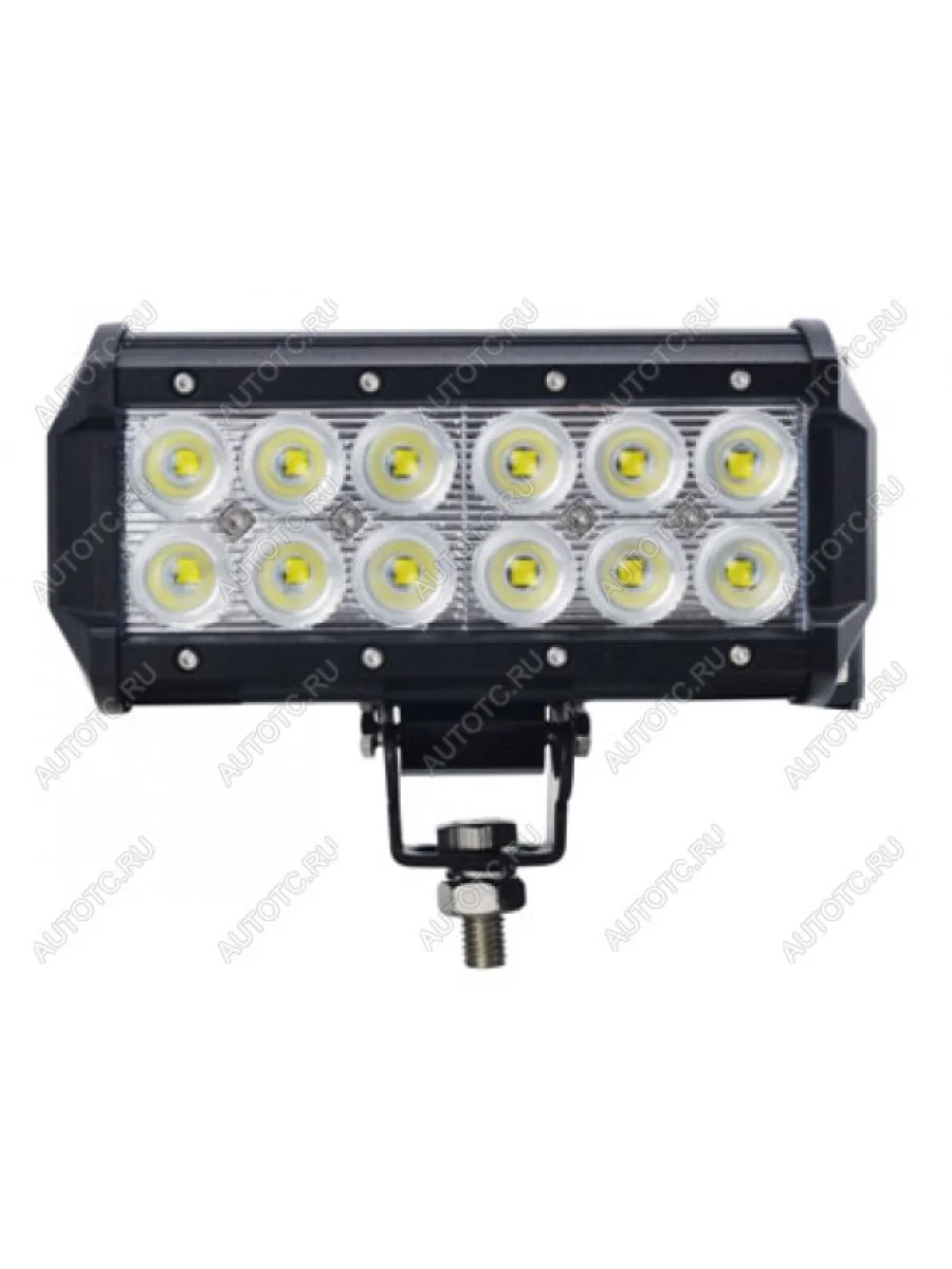 Светодиодная фара водительского света РИФ 167 мм 36W LED РИФ sm-931f  с доставкой в г. Керчь