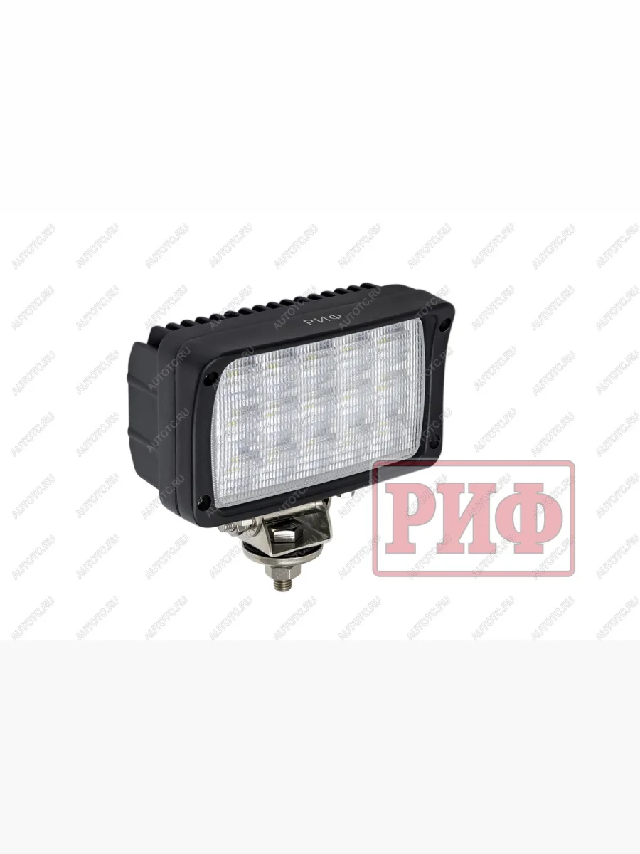 Светодиодная фара водительского света РИФ 178 мм 45W LED РИФ sm-7045-rsa  с доставкой в г. Керчь