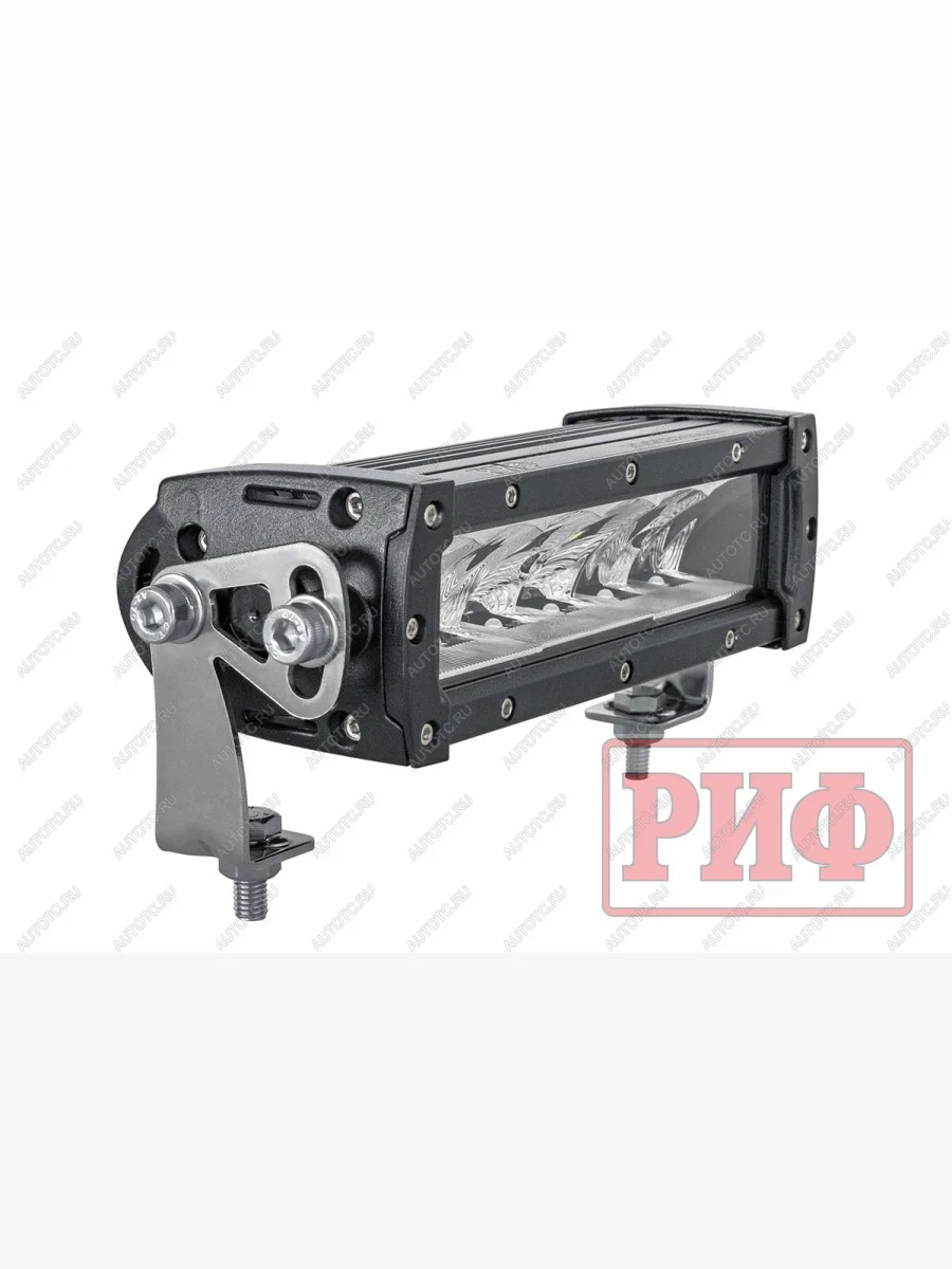 Светодиодная фара водительского света РИФ 206 мм 60W РИФ e3603f  В Кинешме Ивановской области