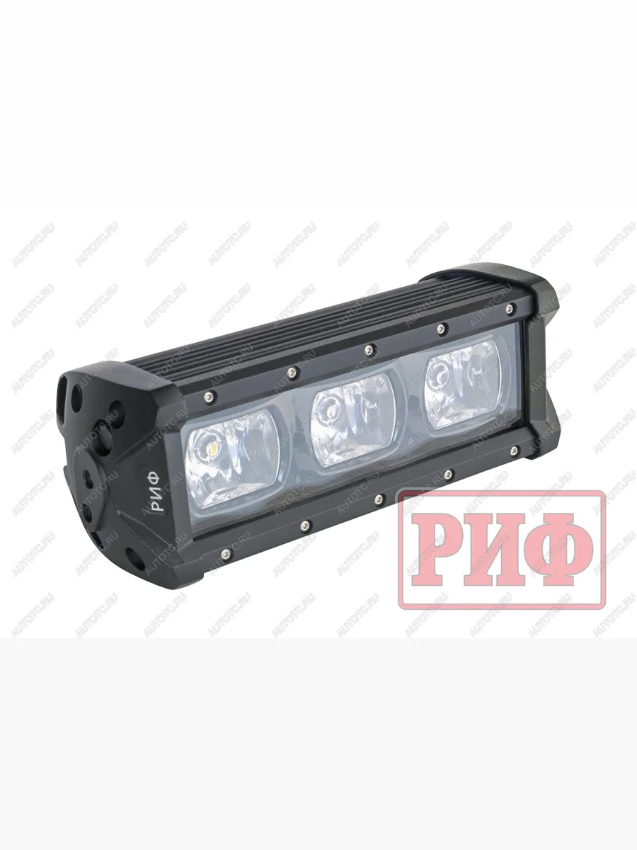 Светодиодная фара водительского света РИФ 220 мм 21W LED РИФ sm-130-021f  В Кинешме Ивановской области