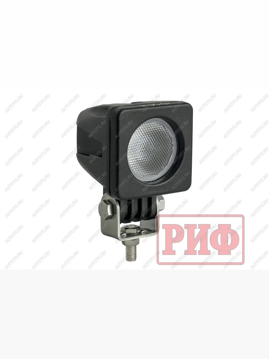 Светодиодная фара водительского света РИФ 51 мм 10W LED РИФ sm-610f  в Воронеже Воронежской области