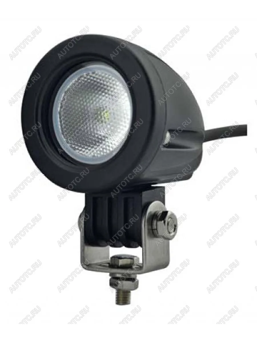 Светодиодная фара водительского света РИФ 57 мм 10W LED РИФ sm-609f  с доставкой в г. Керчь