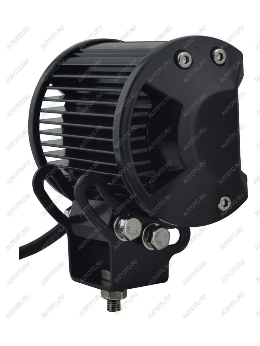 Светодиодная фара водительского света РИФ 99 мм 18W LED РИФ sm-930f  с доставкой в г. Керчь