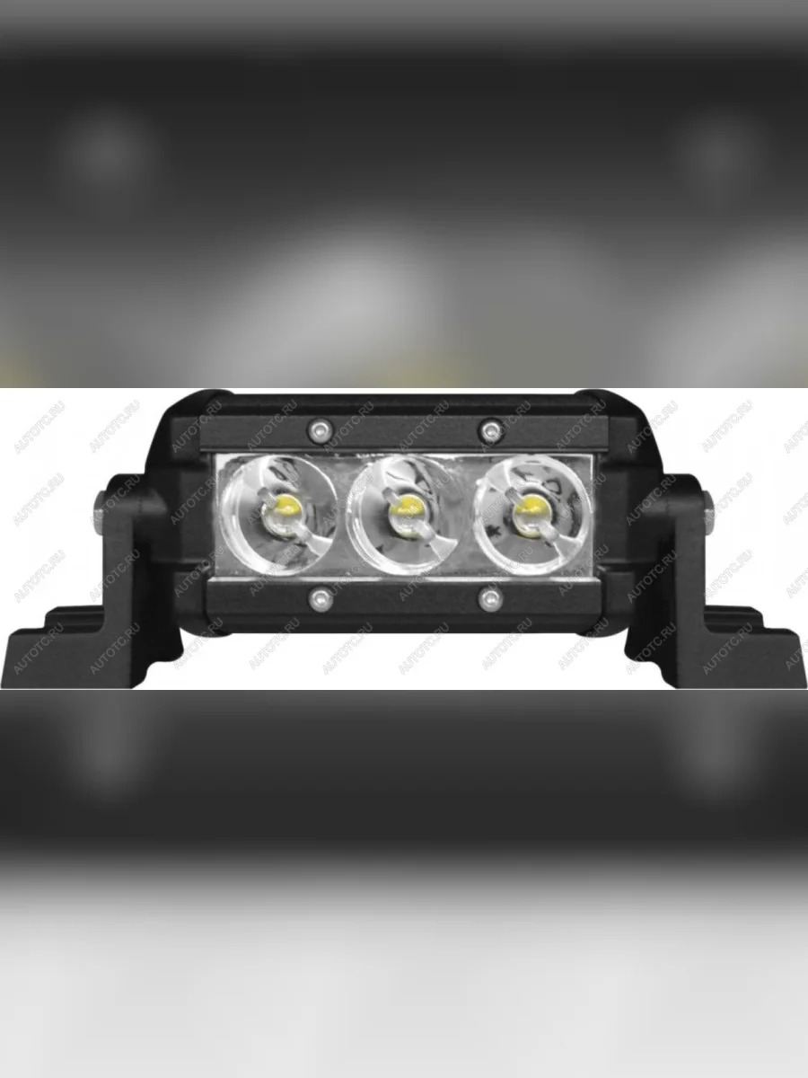 Светодиодная фара дальнего света РИФ 111 мм 9W LED РИФ sm-960p  с доставкой в г. Керчь