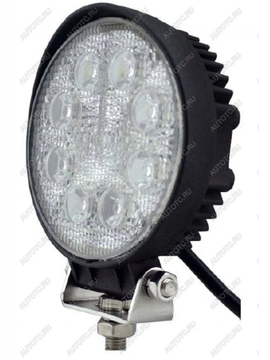 Светодиодная фара дальнего света РИФ 116 мм 24W LED РИФ sm-913p  с доставкой в г. Керчь