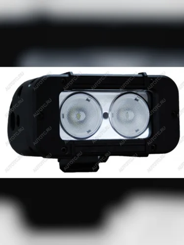 Светодиодная фара дальнего света РИФ 127 мм 20W LED РИФ sm-950p