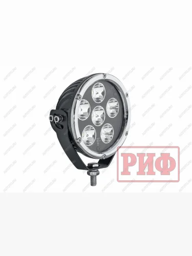 Светодиодная фара дальнего света РИФ 127 мм 60W РИФ b0103s