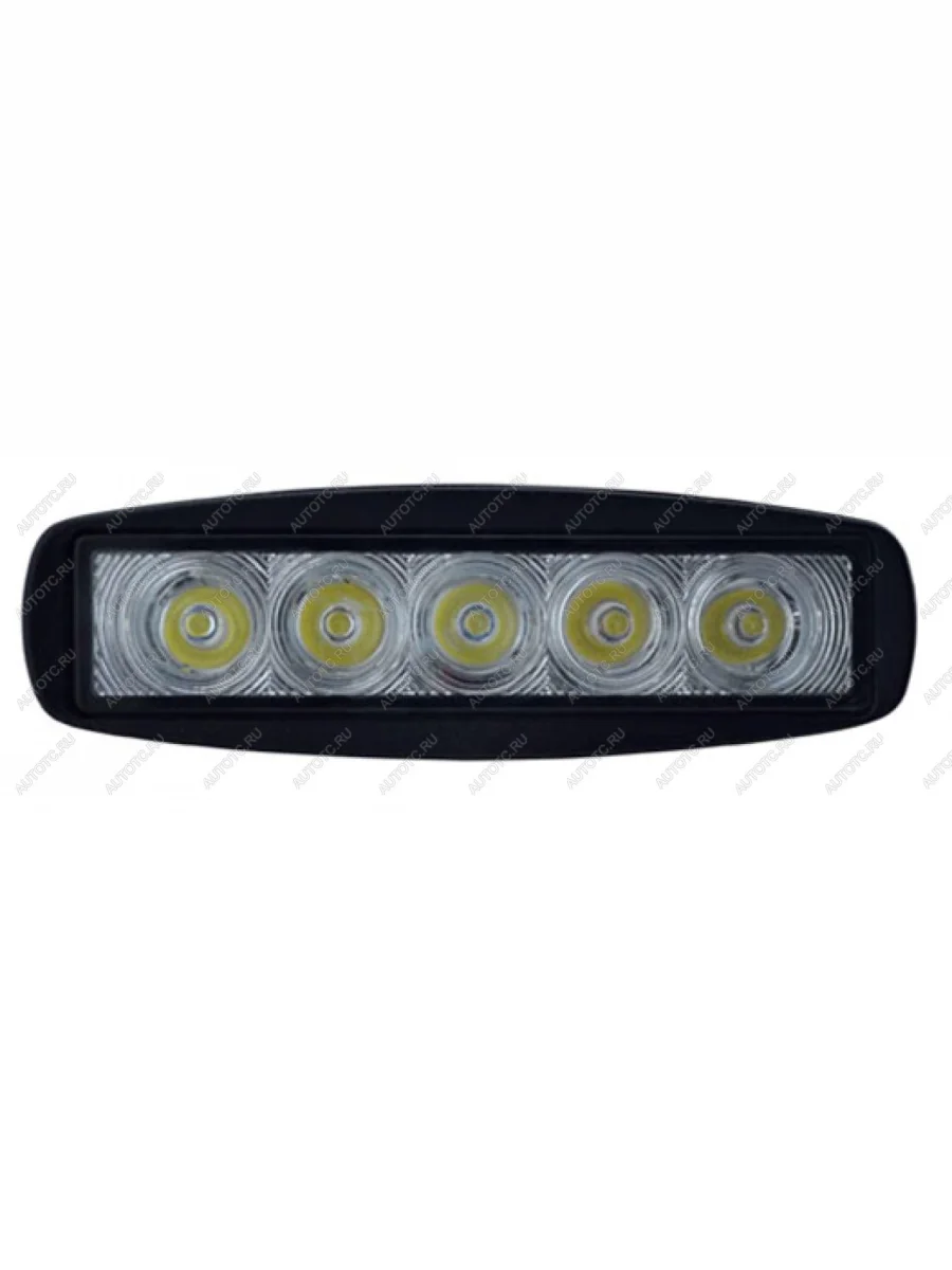 Светодиодная фара дальнего света РИФ 145х45х78 мм 15W LED РИФ sm-811p  с доставкой в г. Керчь