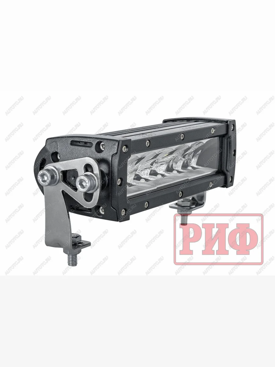 Светодиодная фара дальнего света РИФ 206 мм 60W РИФ e3603s  с доставкой в г. Керчь