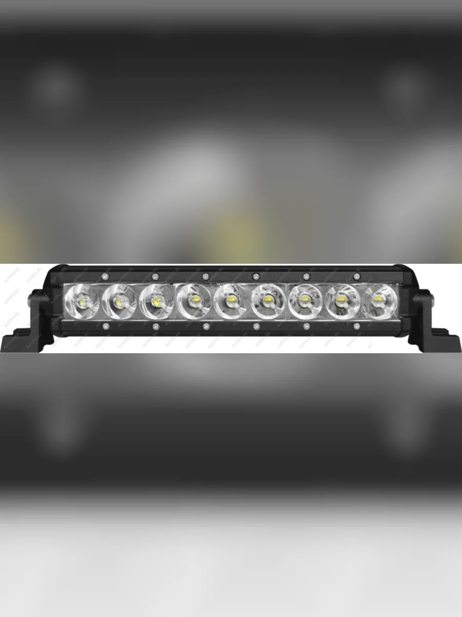 Светодиодная фара дальнего света РИФ 273 мм 27W LED РИФ sm-962p  с доставкой в г. Керчь
