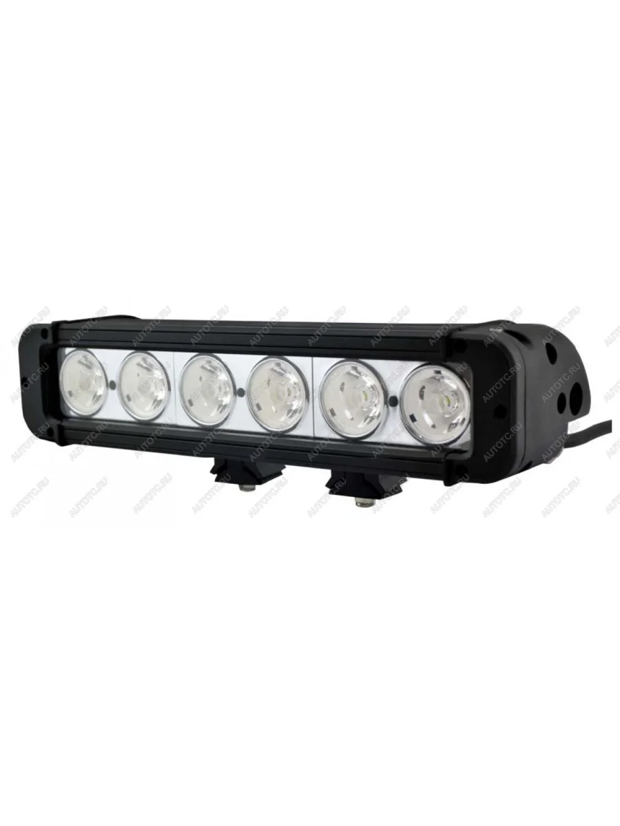 Светодиодная фара дальнего света РИФ 279 мм 60W LED РИФ sm-952p  с доставкой в г. Керчь