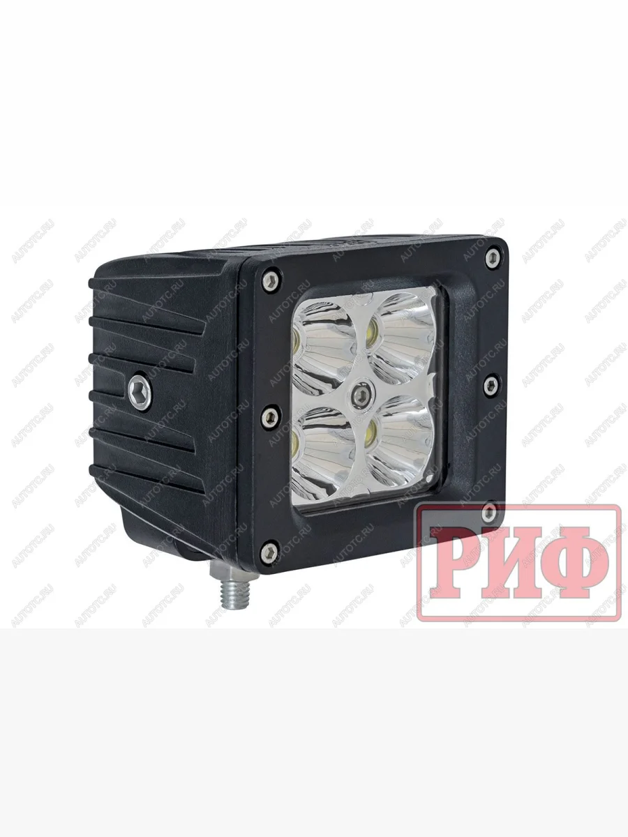 Светодиодная фара дальнего света РИФ 92 мм 20W РИФ f0206s  с доставкой в г. Керчь