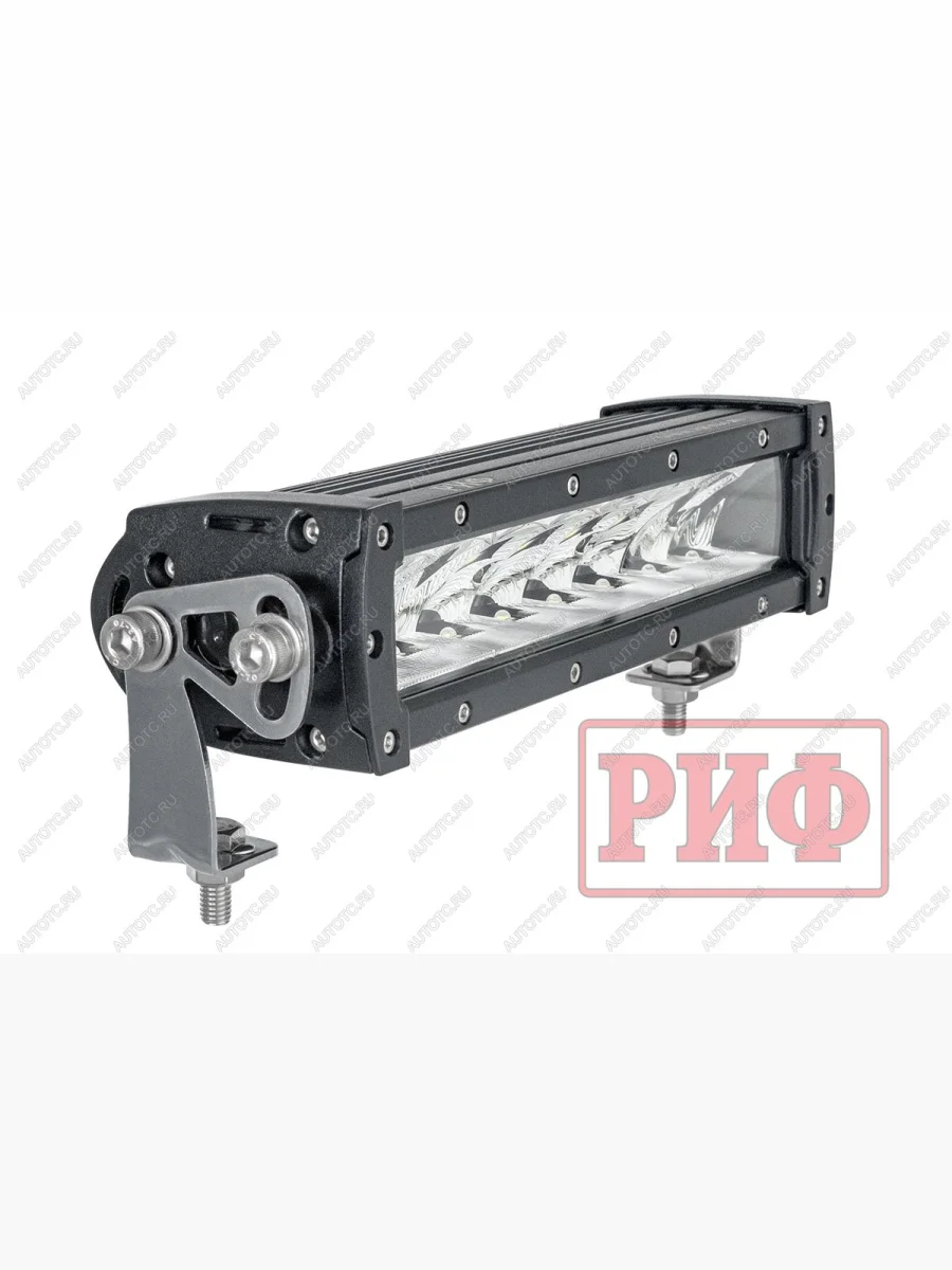 Светодиодная фара комбинированного света РИФ 258 мм 80W РИФ e3604c  с доставкой в г. Керчь