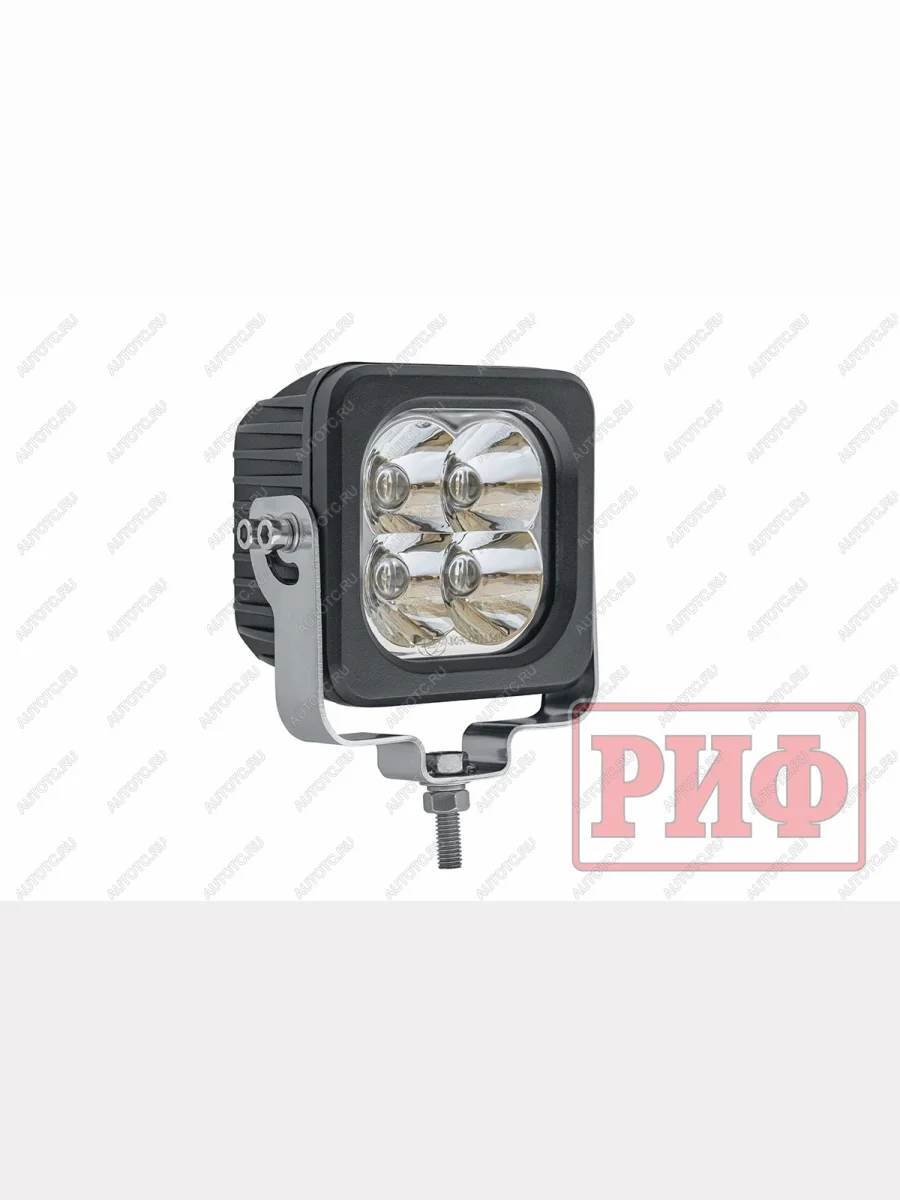 Светодиодная фара рабочего света РИФ 101 мм 40W РИФ f0303s  в Воронеже Воронежской области