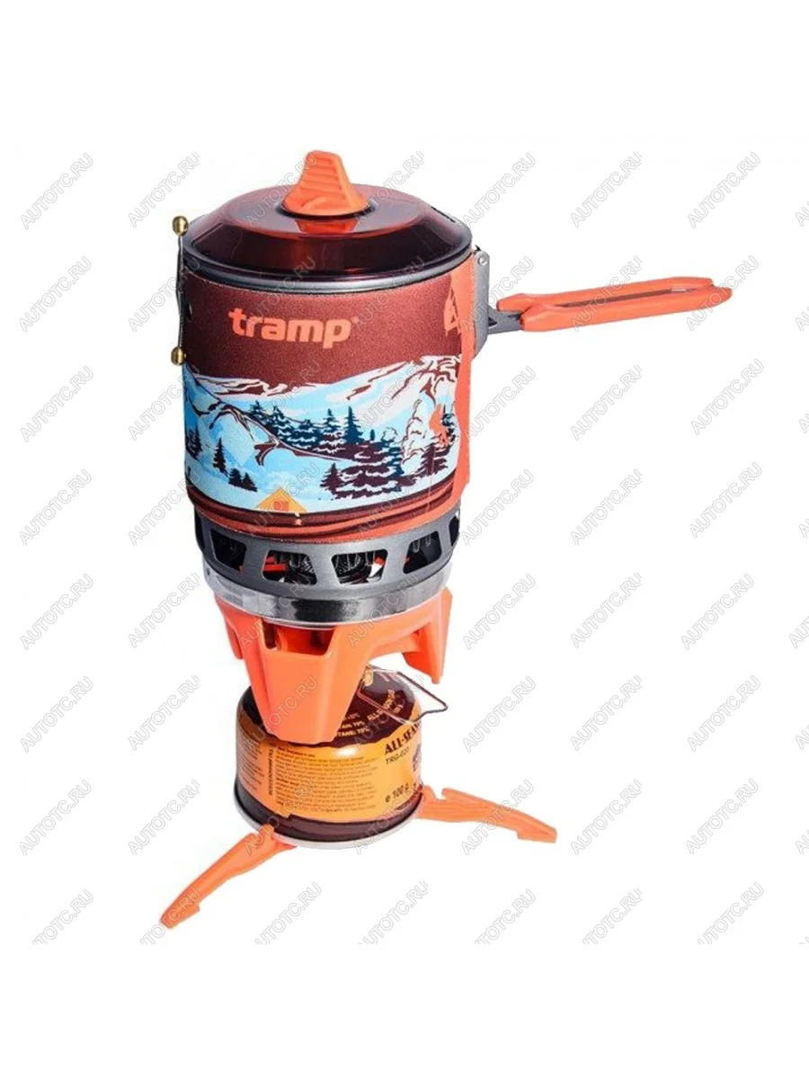 Система для приготовления пищи 1л. (Оранжевый) TRAMP trg-115-orange  в Воронеже Воронежской области