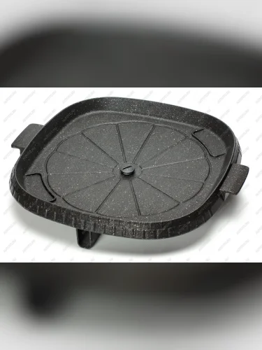 Сковорода-гриль NaMilux с антипригарным покрытием квадратная NaMilux gp-32