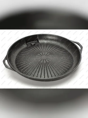 Сковорода-гриль NaMilux с антипригарным покрытием круглая NaMilux gp-30