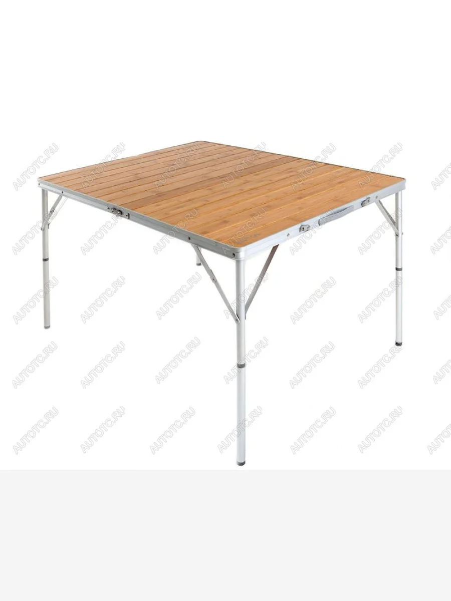Стол кемпинговый Maverick Bamboo с бамбуковой столешницей 120,0 Х 90,0 Х 68,0 см. Maverick Tent xy-abt003  с доставкой в г. Керчь