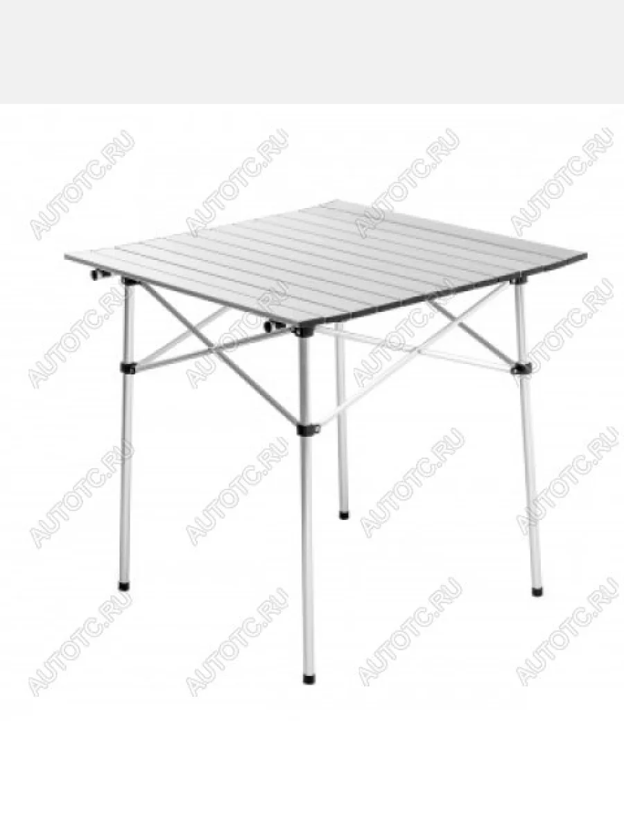 Стол складной Premier 70x70x69см., реечная столешница алюминий PREMIER pr-sa  с доставкой в г. Керчь